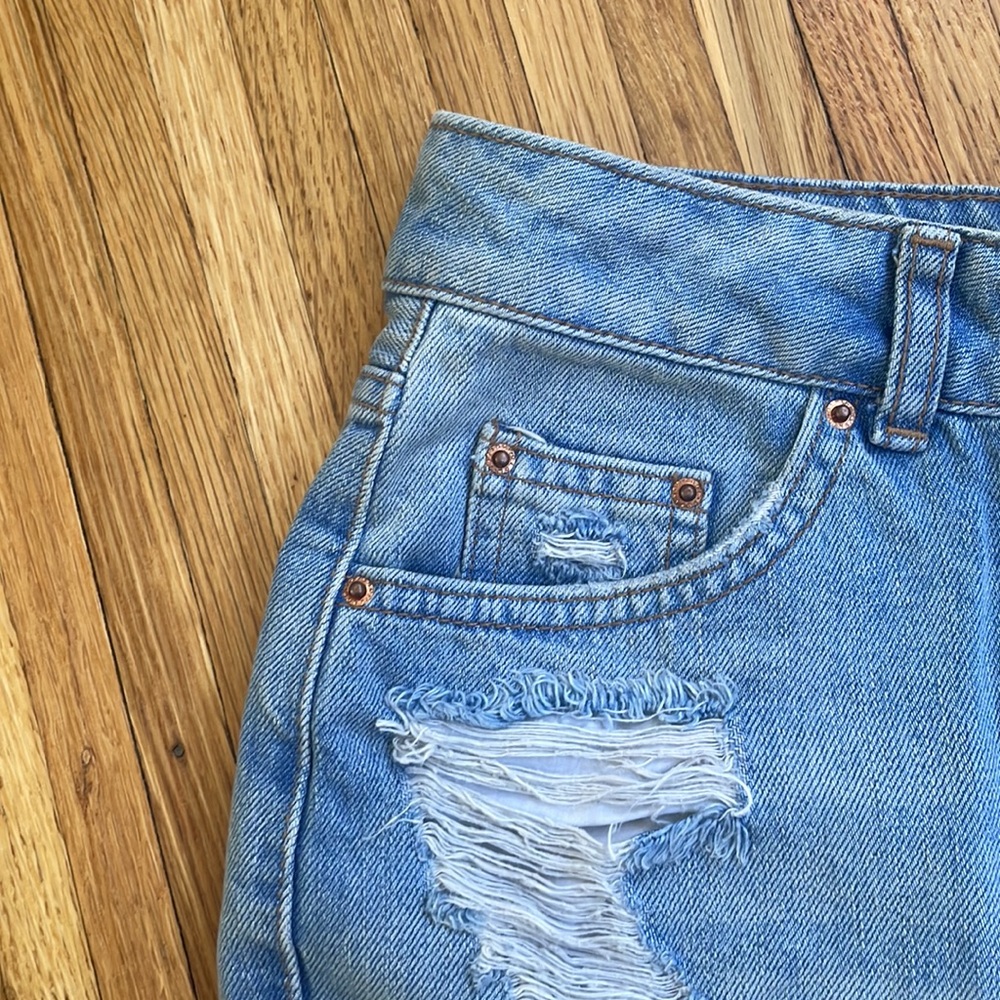 TopShop High waisted mom short - Picture 3 of 4